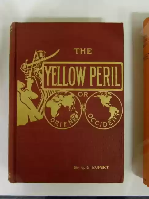 Yellow Peril cover